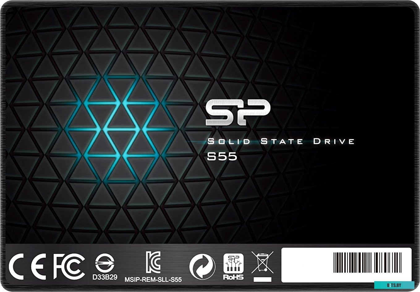 SSD Накопитель Silicon Power Slim S55 240GB SP240GBSS3S55S25