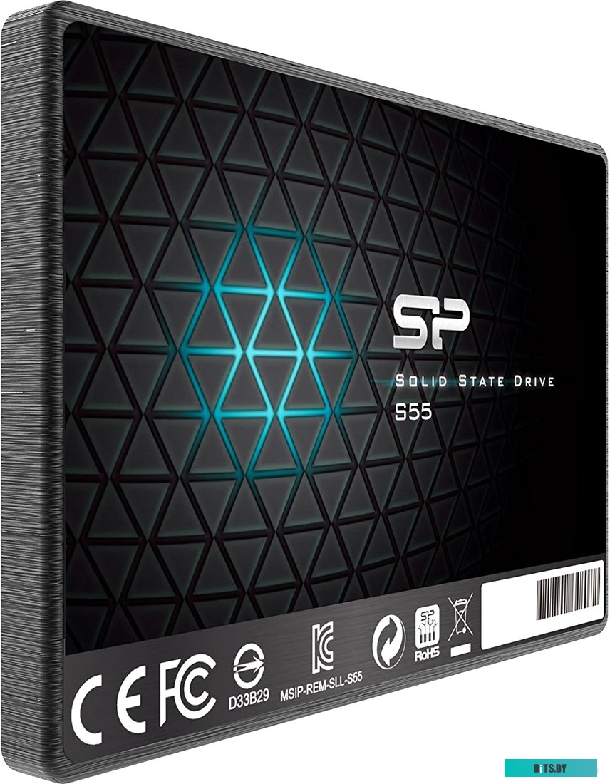 SSD Накопитель Silicon Power Slim S55 240GB SP240GBSS3S55S25