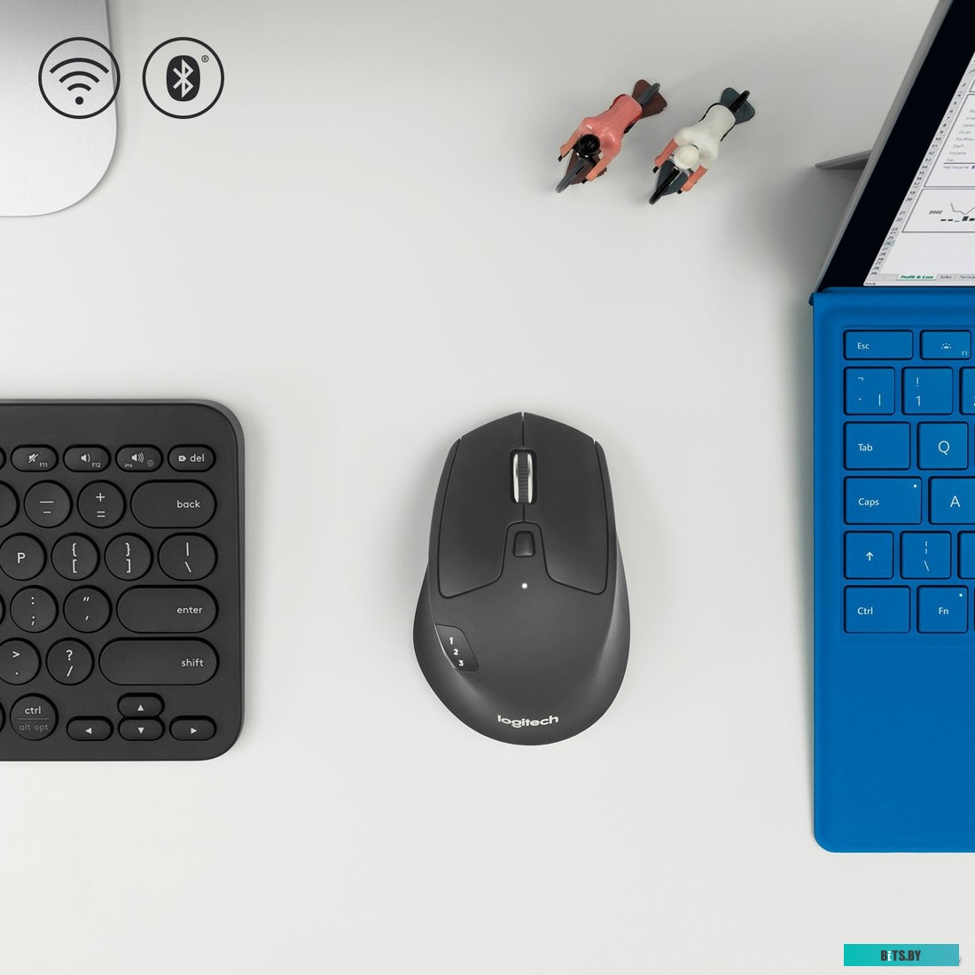 Мышь Logitech M720 Triathlon [910-004791]