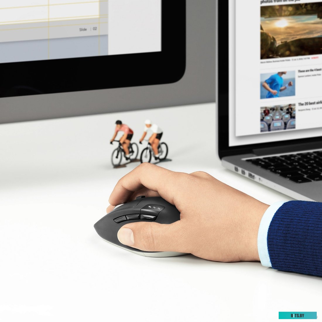 Мышь Logitech M720 Triathlon [910-004791]