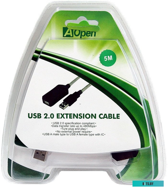Удлинитель AOpen ACU823-5M