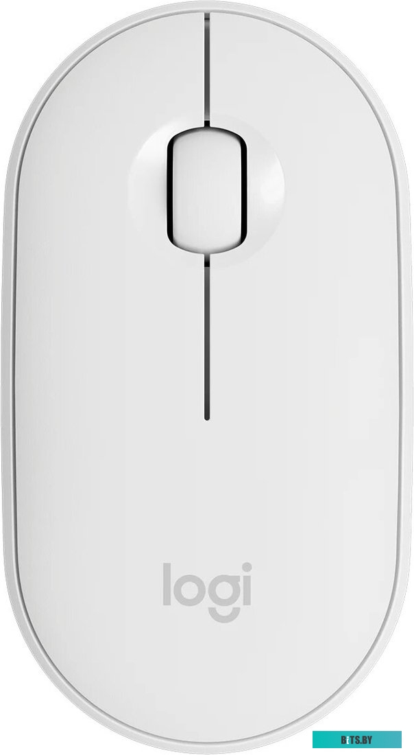 Мышь Logitech M350 Pebble (белый)