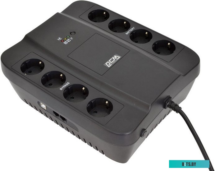 Источник бесперебойного питания (ИБП) Powercom Spider SPD-650U 650VA