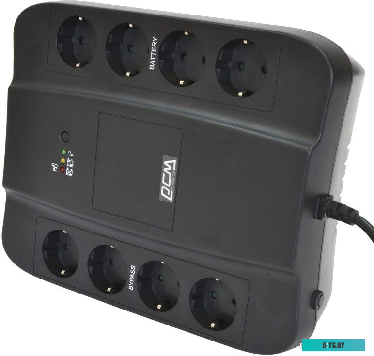 Источник бесперебойного питания (ИБП) Powercom Spider SPD-650U 650VA