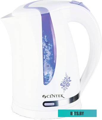 Электрочайник CENTEK CT-0040 White