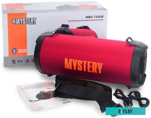 Беспроводная колонка Mystery MBA-739UB (синий)