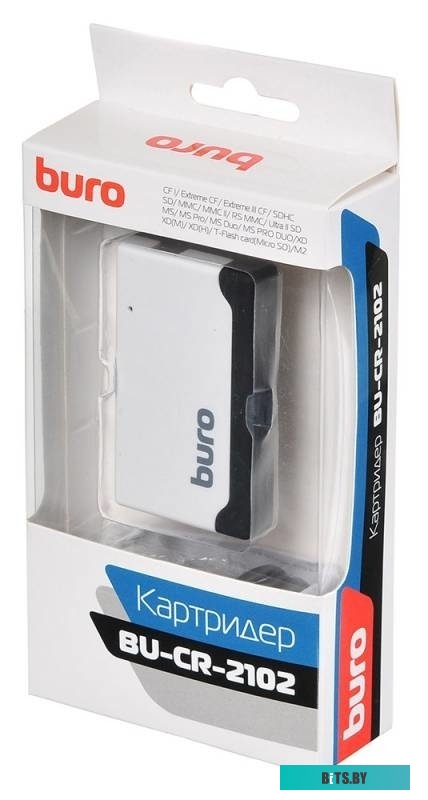 Карт-ридер Buro BU-CR-2102 <389732>
