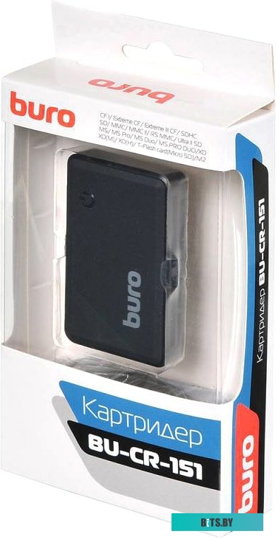 Карт-ридер Buro BU-CR-151