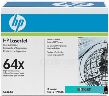Картридж HP 64X (CC364X)