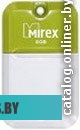 USB накопитель (Флешка) Mirex ARTON GREEN 8GB (13600-FMUAGR08)