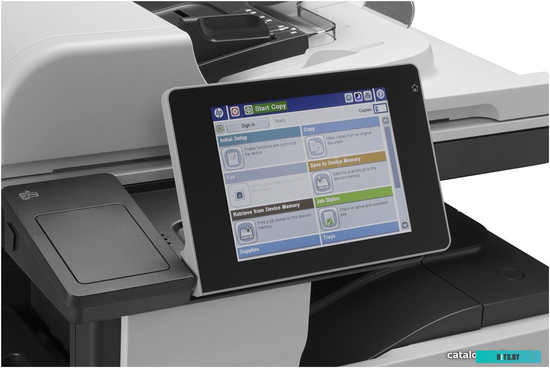 МФУ HP LaserJet Enterprise M725f [CF067A]