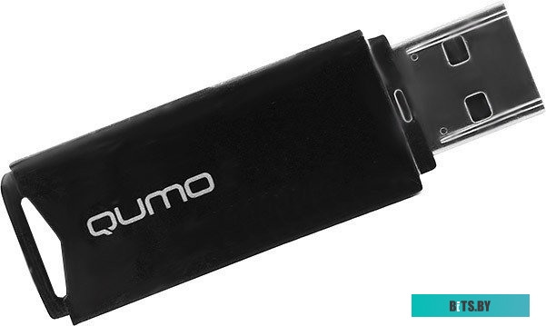 Флешка Qumo Speedster QM64GUD3-SP-black 64ГБ