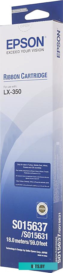Картридж Epson C13S015637BA
