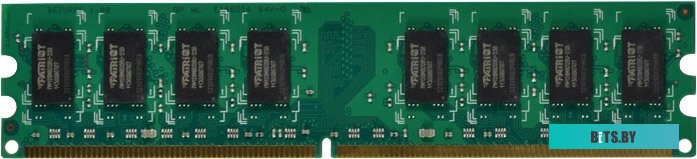 Оперативная память Patriot Signature 2GB DDR2 PC2-6400 (PSD22G80026)
