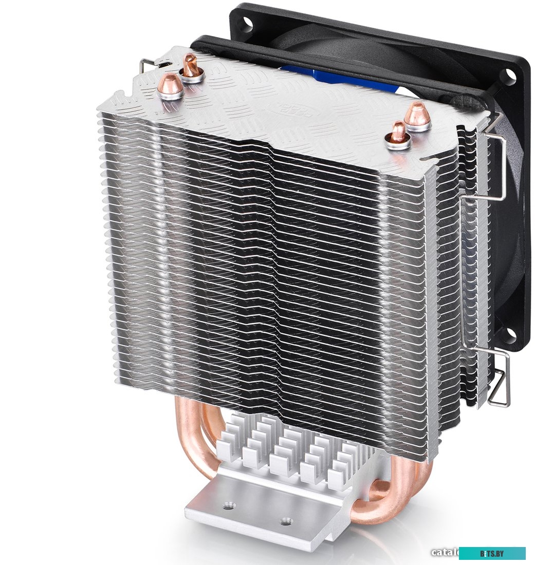 Кулер Deepcool Universal IceEdge Mini FS V2.0 (S-1155/775/1156/AM3+/FM2+, 2000RPM, 25dBA, 28CFM, Al+Cu+2HP, 95W) RTL