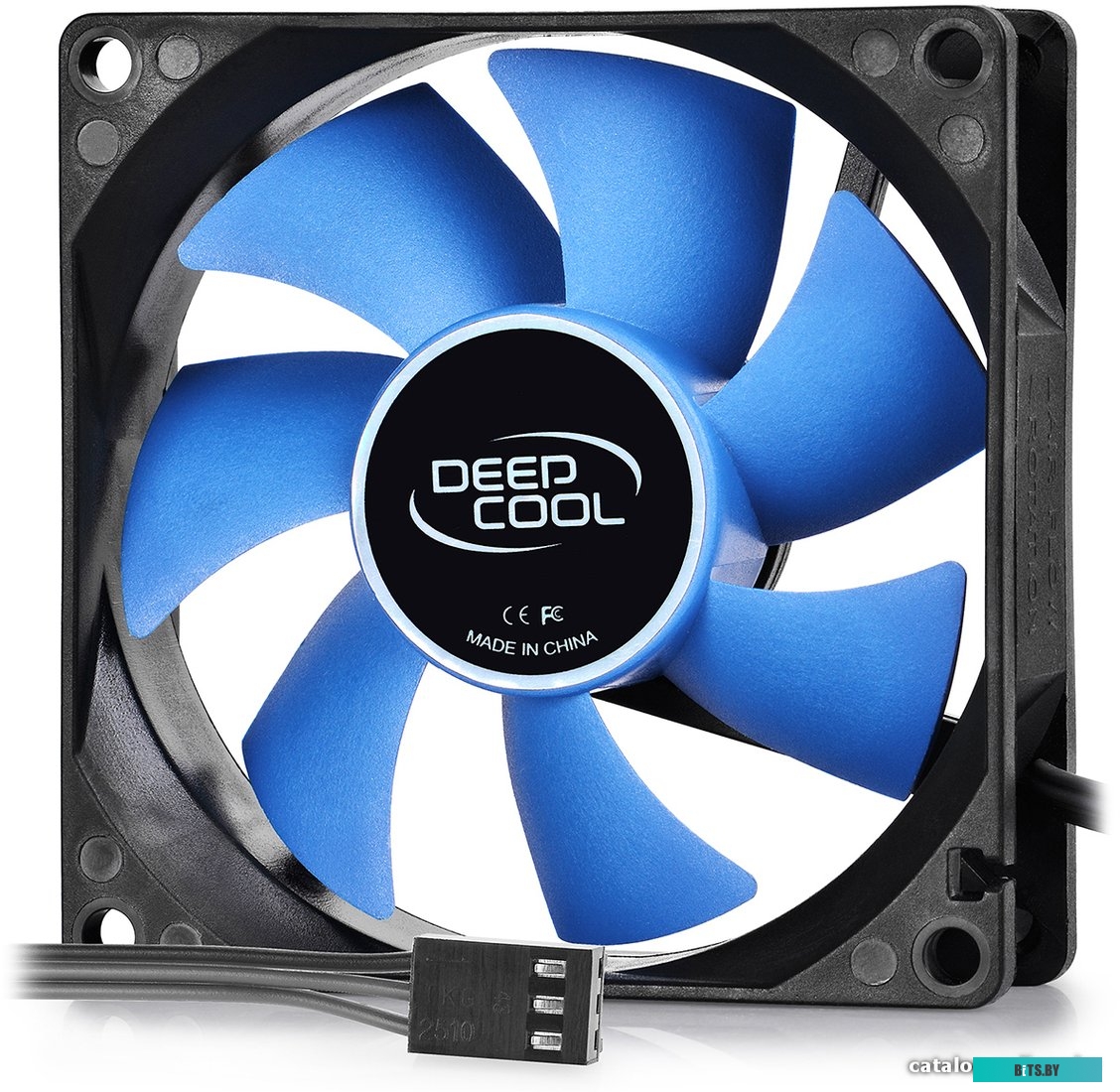 Кулер Deepcool Universal IceEdge Mini FS V2.0 (S-1155/775/1156/AM3+/FM2+, 2000RPM, 25dBA, 28CFM, Al+Cu+2HP, 95W) RTL