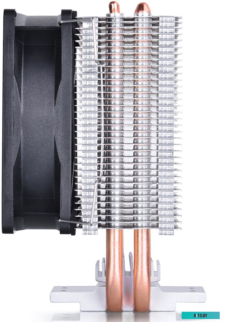 Кулер Deepcool Universal IceEdge Mini FS V2.0 (S-1155/775/1156/AM3+/FM2+, 2000RPM, 25dBA, 28CFM, Al+Cu+2HP, 95W) RTL
