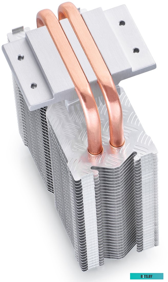 Кулер Deepcool Universal IceEdge Mini FS V2.0 (S-1155/775/1156/AM3+/FM2+, 2000RPM, 25dBA, 28CFM, Al+Cu+2HP, 95W) RTL