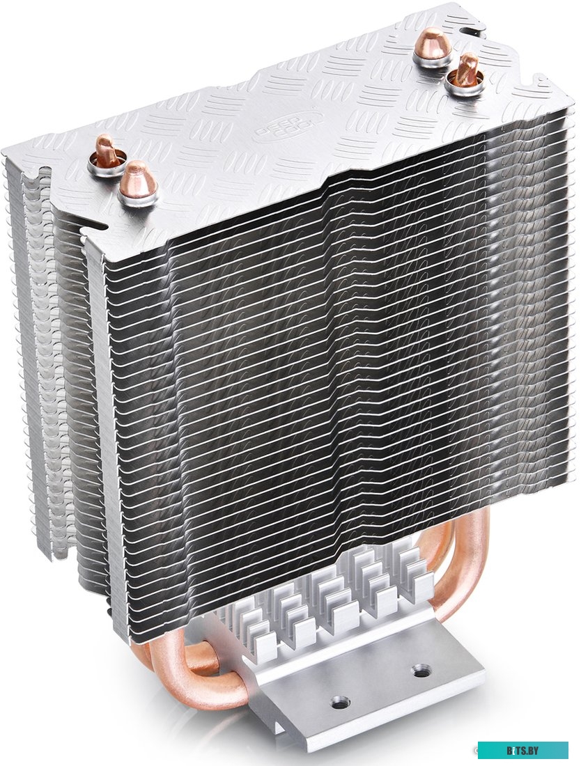 Кулер Deepcool Universal IceEdge Mini FS V2.0 (S-1155/775/1156/AM3+/FM2+, 2000RPM, 25dBA, 28CFM, Al+Cu+2HP, 95W) RTL
