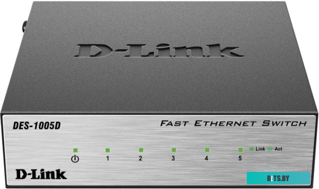Коммутатор D-Link DES-1005D/O2B
