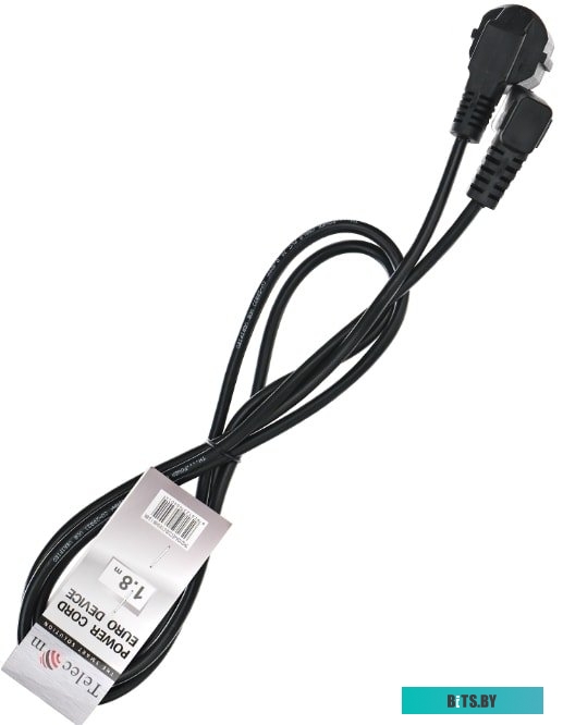 Кабель Telecom TP021DA-1.8-BK