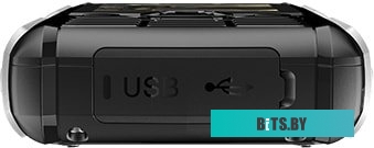 Мобильный телефон BQ 2449 Hammer (черный)