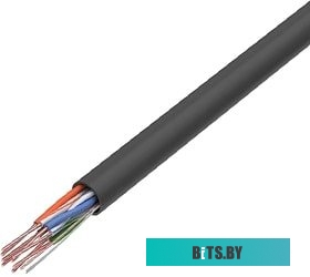 Кабель витая пара PROconnect U/UTP, категория 5e, PE, 4PR, 24AWG, внешний, черный, 305 м арт. 01-0054