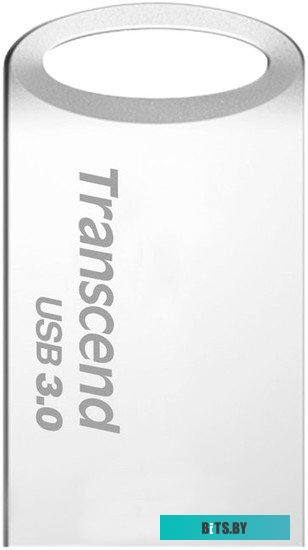 USB накопитель (Флешка) Transcend JetFlash 710 32GB (серебристый) <TS32GJF710S>