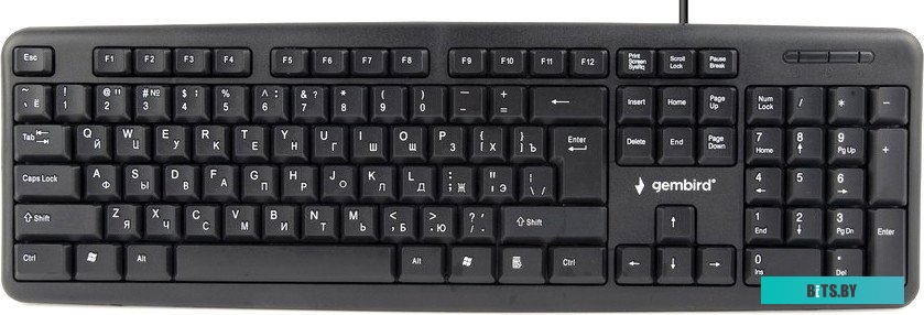 Клавиатура Gembird KB-U-103-RU