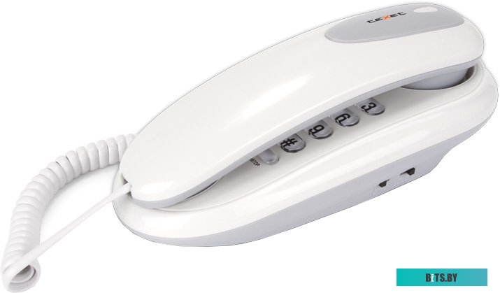 Телефонный аппарат teXet TX-236 (светло-серый)