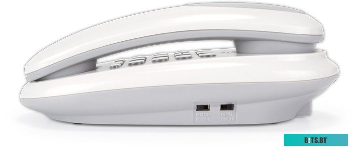 Телефонный аппарат teXet TX-236 (светло-серый)