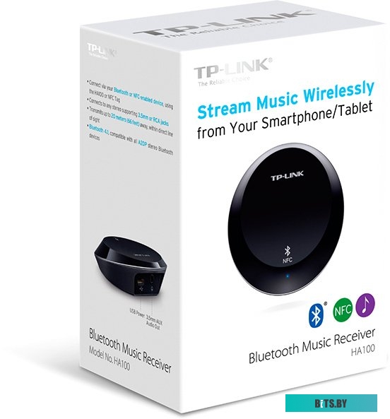 Bluetooth аудиоресивер TP-Link HA100