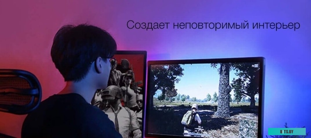 Светодиодная лента Yeelight Lightstrip Plus Extension YLOT01YL GPX4015RT