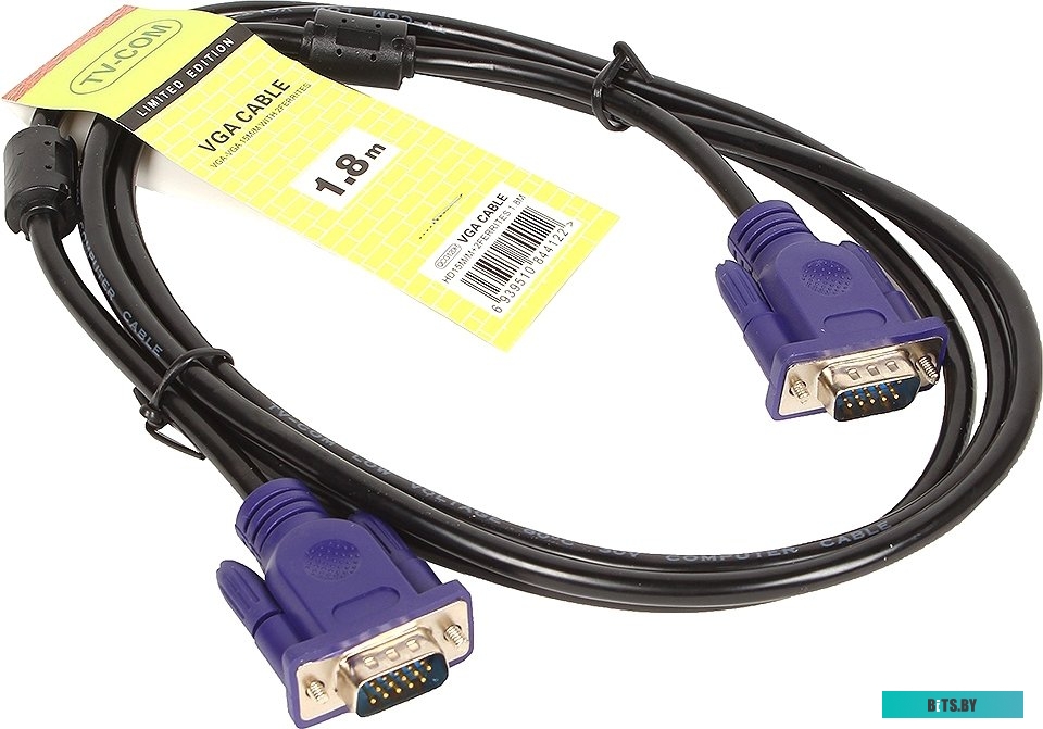 Кабель TV-COM QCG120H-1.8M