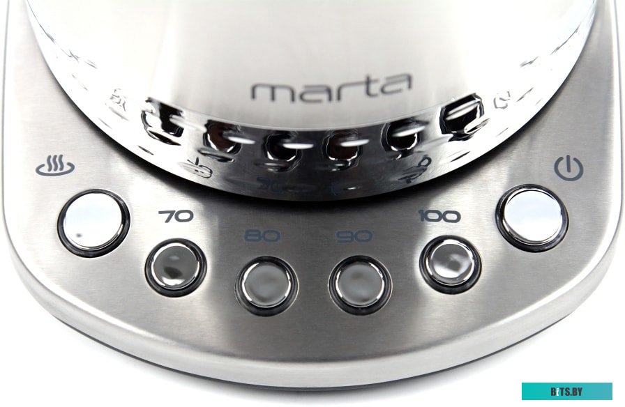 Электрочайник Marta MT-4552 (черный жемчуг)