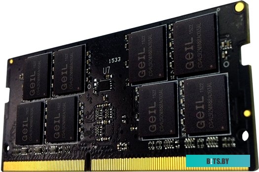 Модуль памяти Geil 4GB DDR4 SODIMM PC4-21300 GS44GB2666C19SC