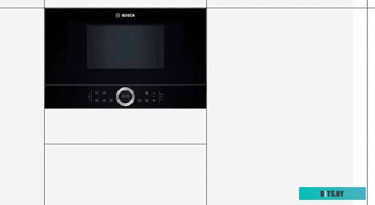 Микроволновая печь Bosch BFL634GB1