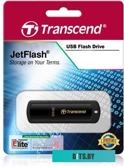 USB накопитель (Флешка) Transcend JetFlash 350 8GB (TS8GJF350)