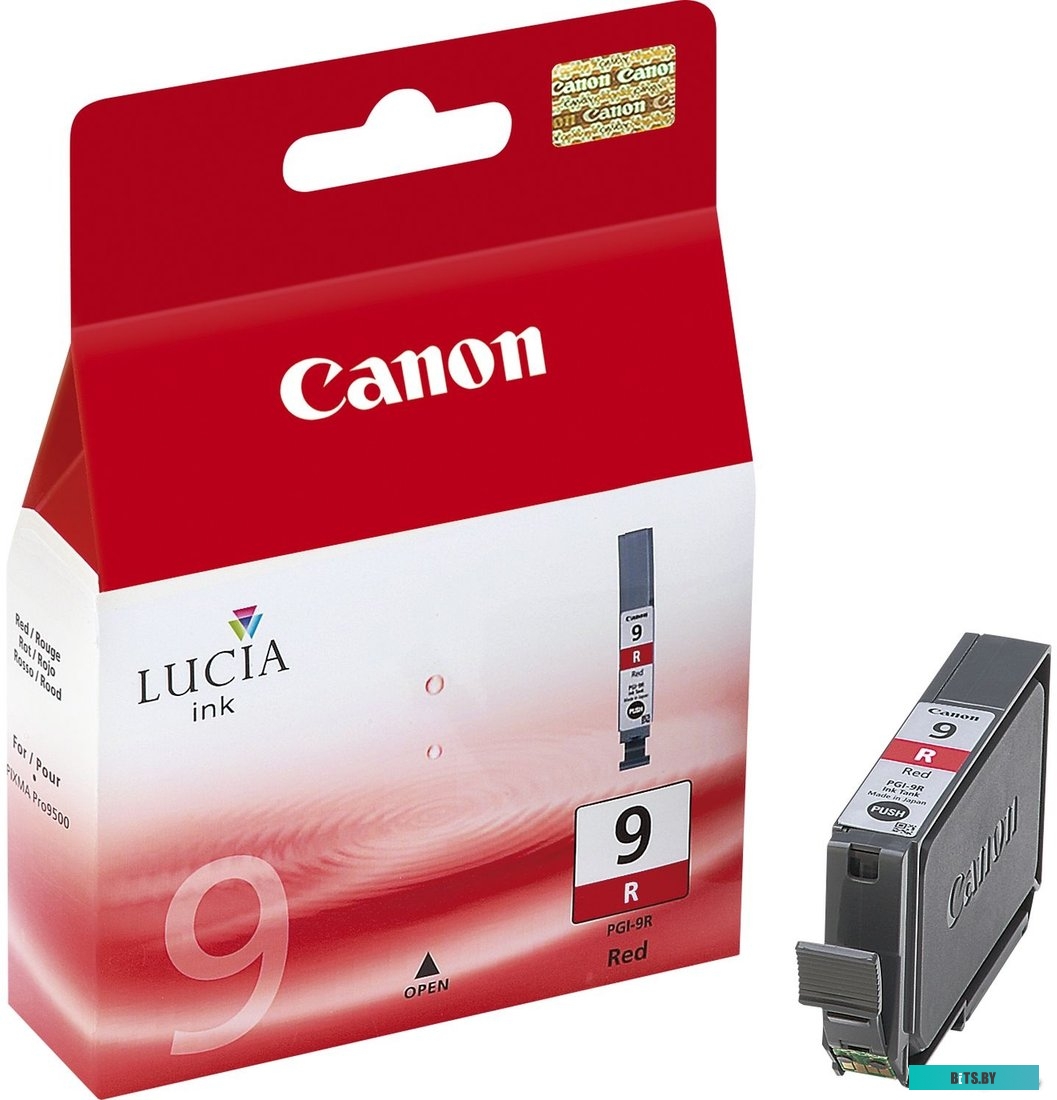 Картридж PGI-9R <PIXMA Pro9500 Mark II, 1325 страниц>