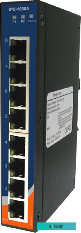 Промышленный коммутатор Oring IPS-1080A