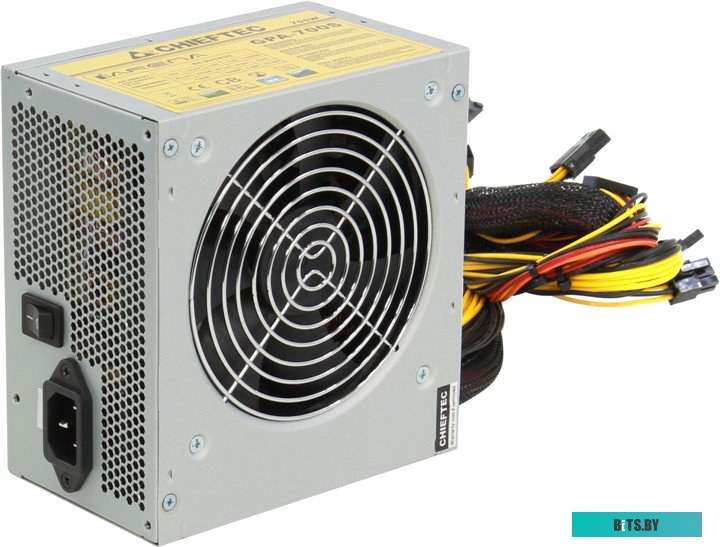 БП Chieftec iArena 700W GPA-700S (ATX 2.3, 700W, Active PFC, 120mm fan) OEM