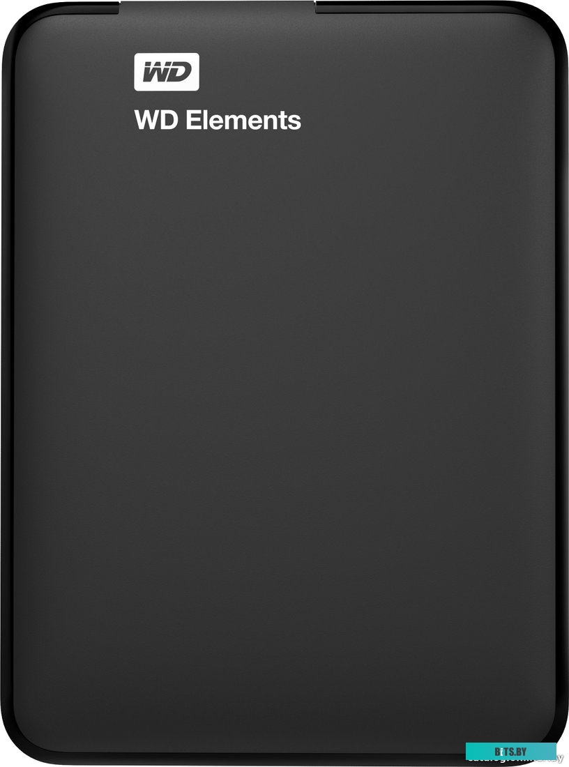 Внешний жесткий диск Western Digital Elements Portable 1TB (WDBUZG0010BBK) <WDBUZG0010BBK-WESN>