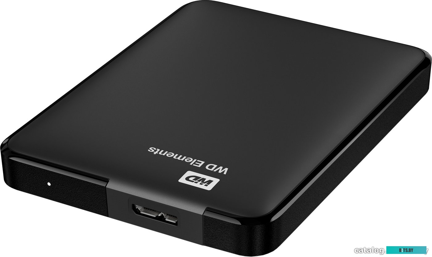 Внешний жесткий диск Western Digital Elements Portable 1TB (WDBUZG0010BBK) <WDBUZG0010BBK-WESN>