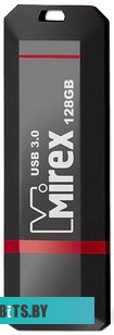 USB накопитель (Флешка) Mirex Knight Black 3.0 128GB [13600-FM3BK128]
