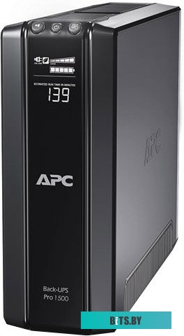 Источник бесперебойного питания (ИБП) APC Back-UPS Pro 1500VA (BR1500GI)