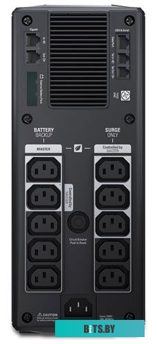 Источник бесперебойного питания (ИБП) APC Back-UPS Pro 1500VA (BR1500GI)