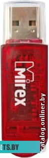 USB накопитель (Флешка) Mirex ELF RED 32GB (13600-FMURDE32)