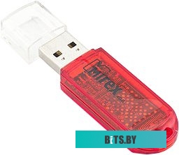 USB накопитель (Флешка) Mirex ELF RED 32GB (13600-FMURDE32)