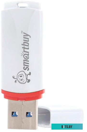 USB накопитель (Флешка) Smart Buy Crown White 16GB (SB16GBCRW-W)