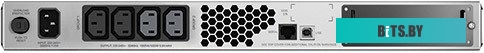 Источник бесперебойного питания (ИБП) APC Smart-UPS 1500VA LCD RM 1U 230V (SMT1500RMI1U)